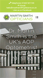 Mobile Screenshot of martinsmithopticians.co.uk